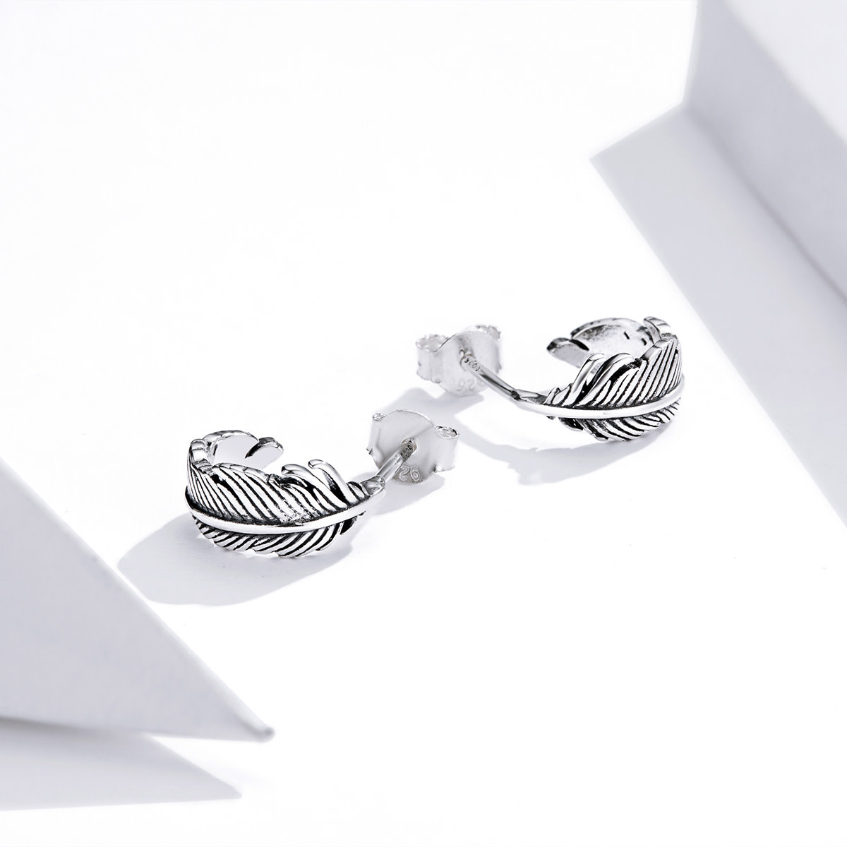 925-Sterling Silver Earrings ES344