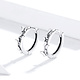 925-Sterling Silver Earrings ES349