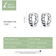 925-Sterling Silver Earrings ES350