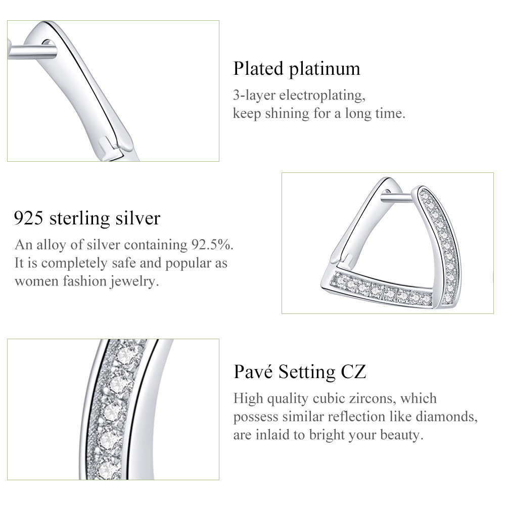 925-Sterling Silver Earrings ES351