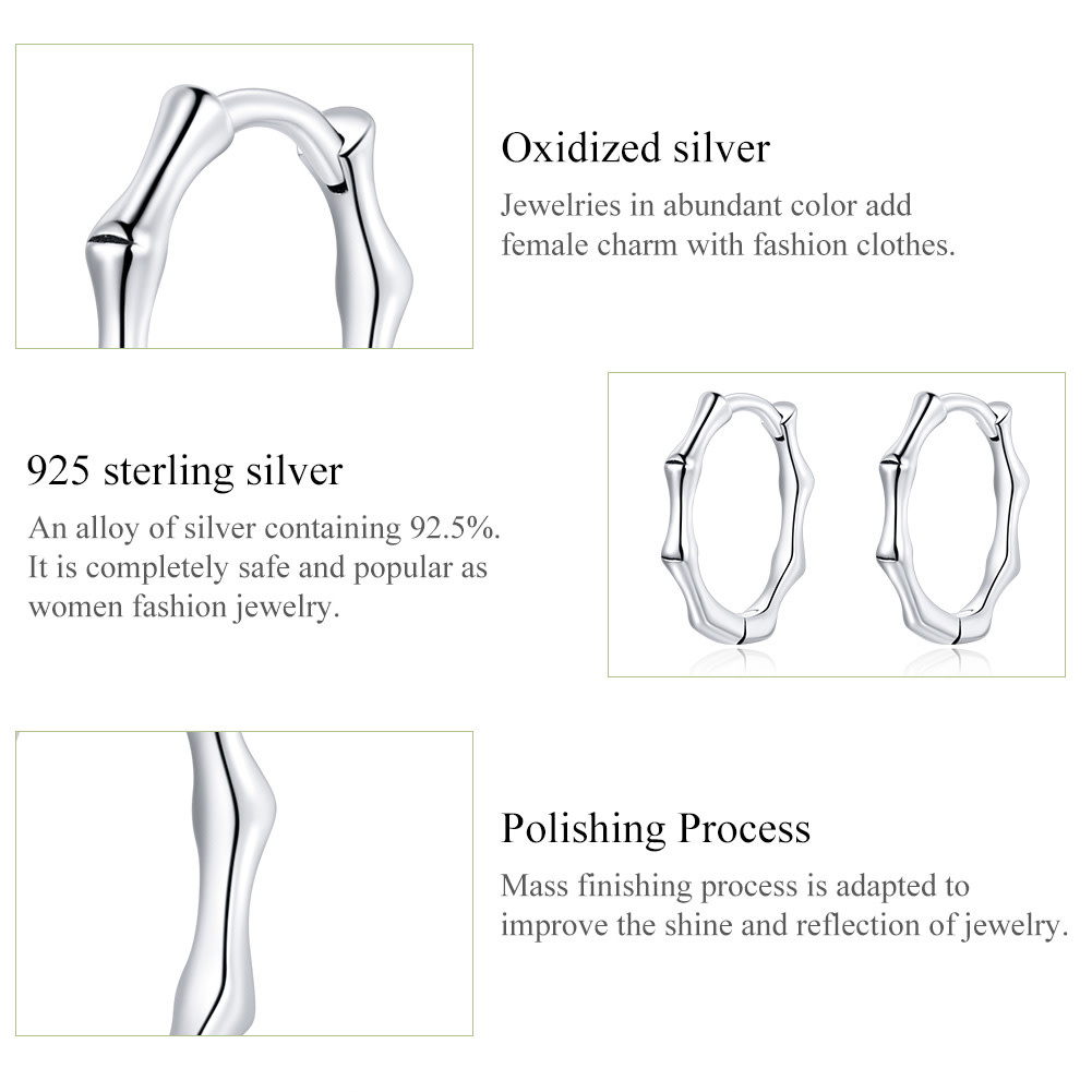 925-Sterling Silver Earrings ES356