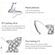 925-Sterling Silver Earrings ES358