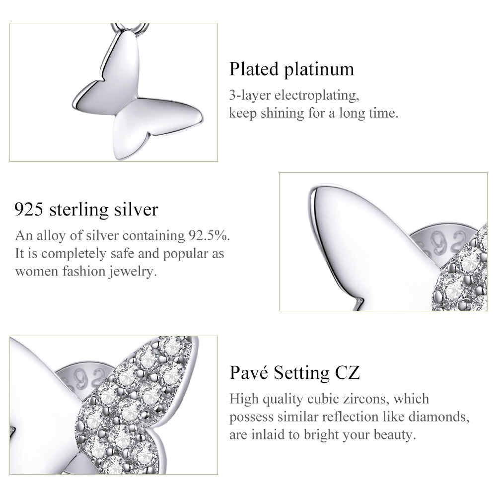 925-Sterling Silver Earrings ES358