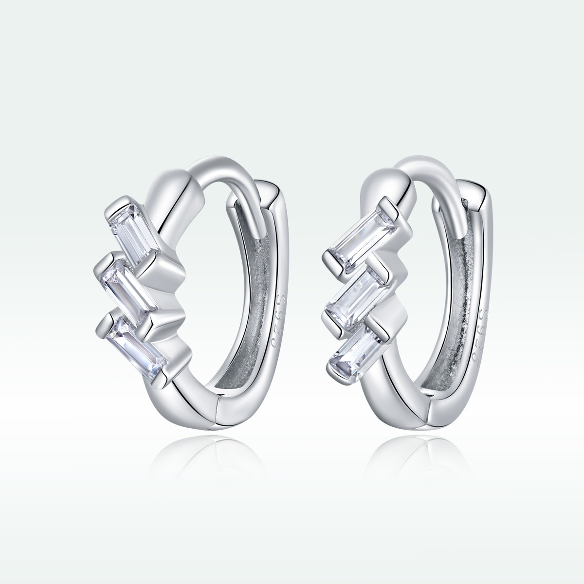 925-Sterling Silver Earrings ES374