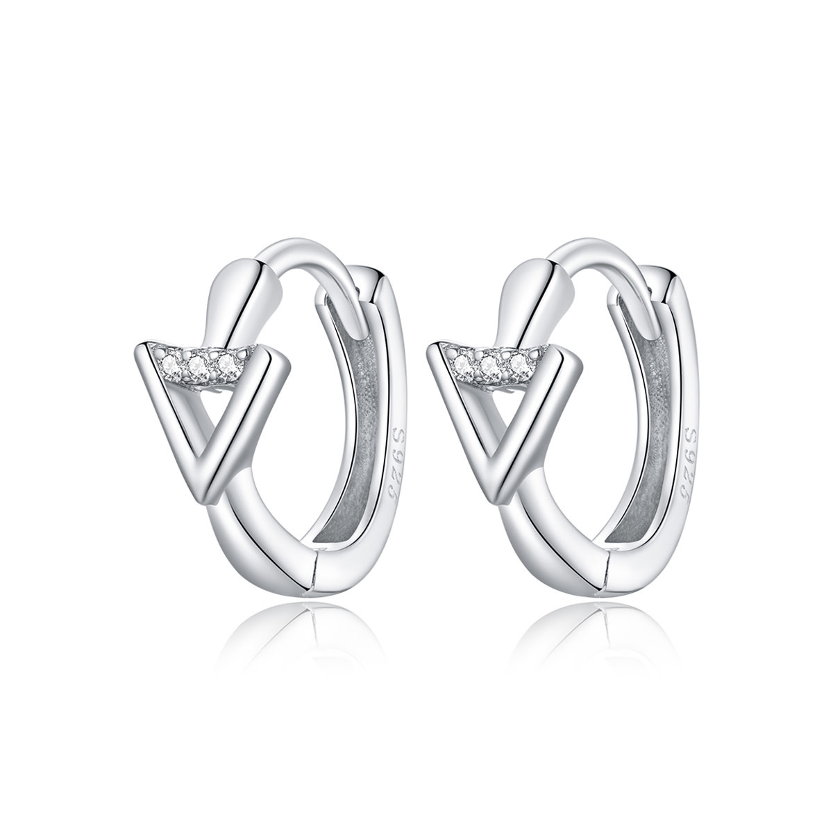 925-Sterling Silver Earrings ES375