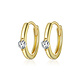 925-Sterling Silver Earrings ES378