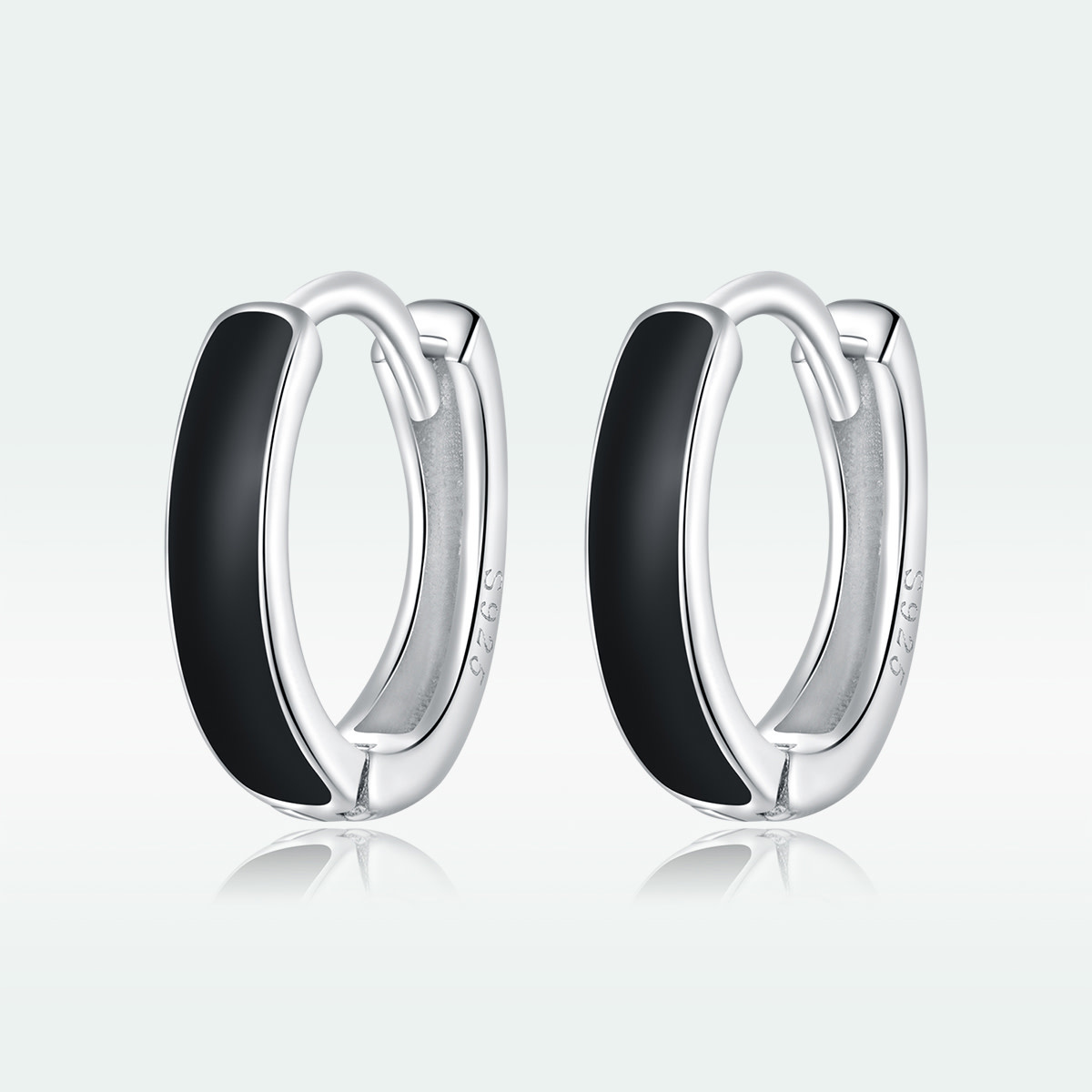 925-Sterling Silver Earrings ES383