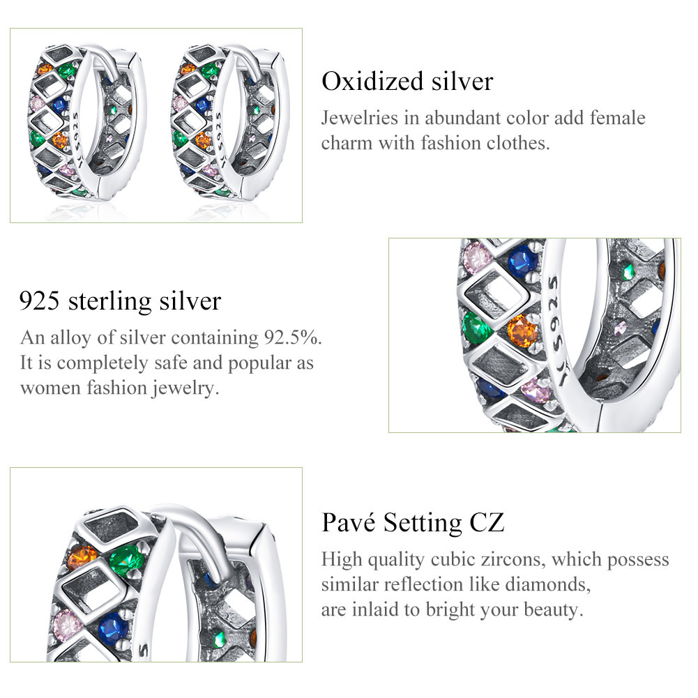 925-Sterling Silver Earrings ES385