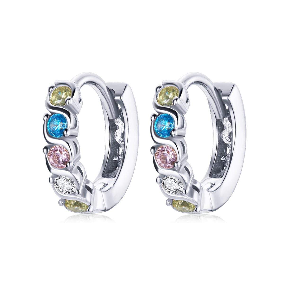 925-Sterling Silver Earrings ES388