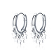 925-Sterling Silver Earrings ES401