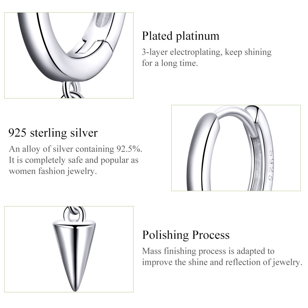 925-Sterling Silver Earrings ES403