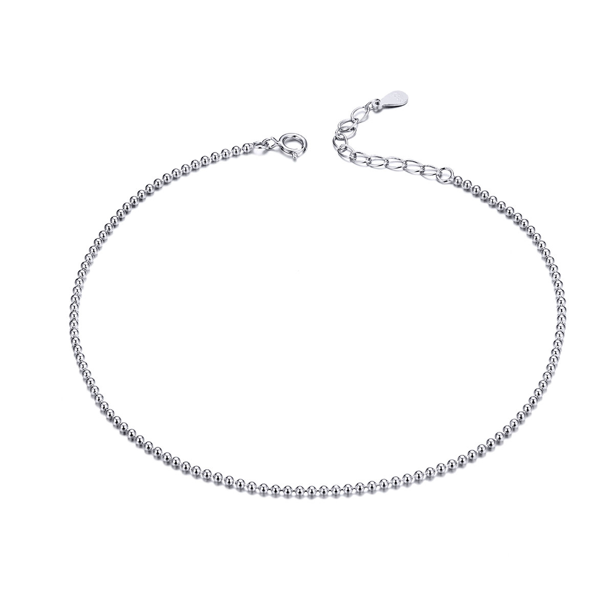 925-Sterling Silver Anklet AS75