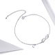 925-Sterling Silver Anklet AS81