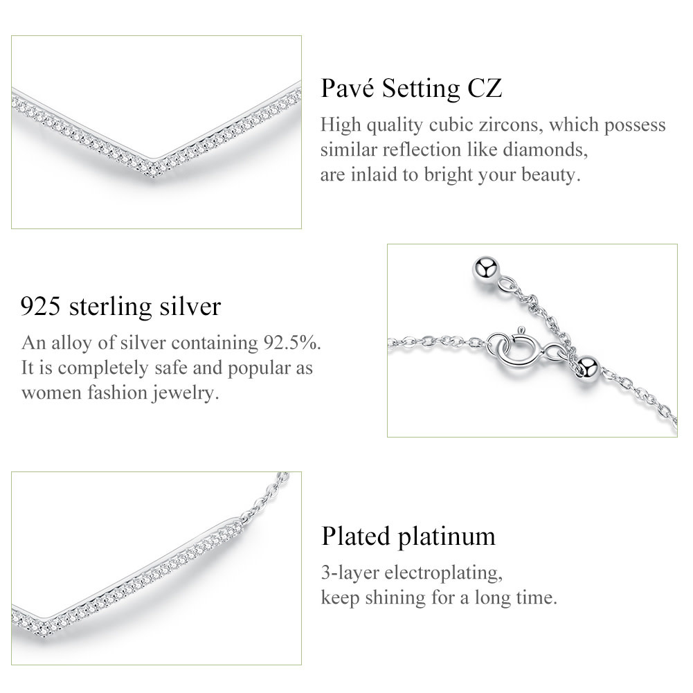 925-Sterling Silver Bracelet BS83