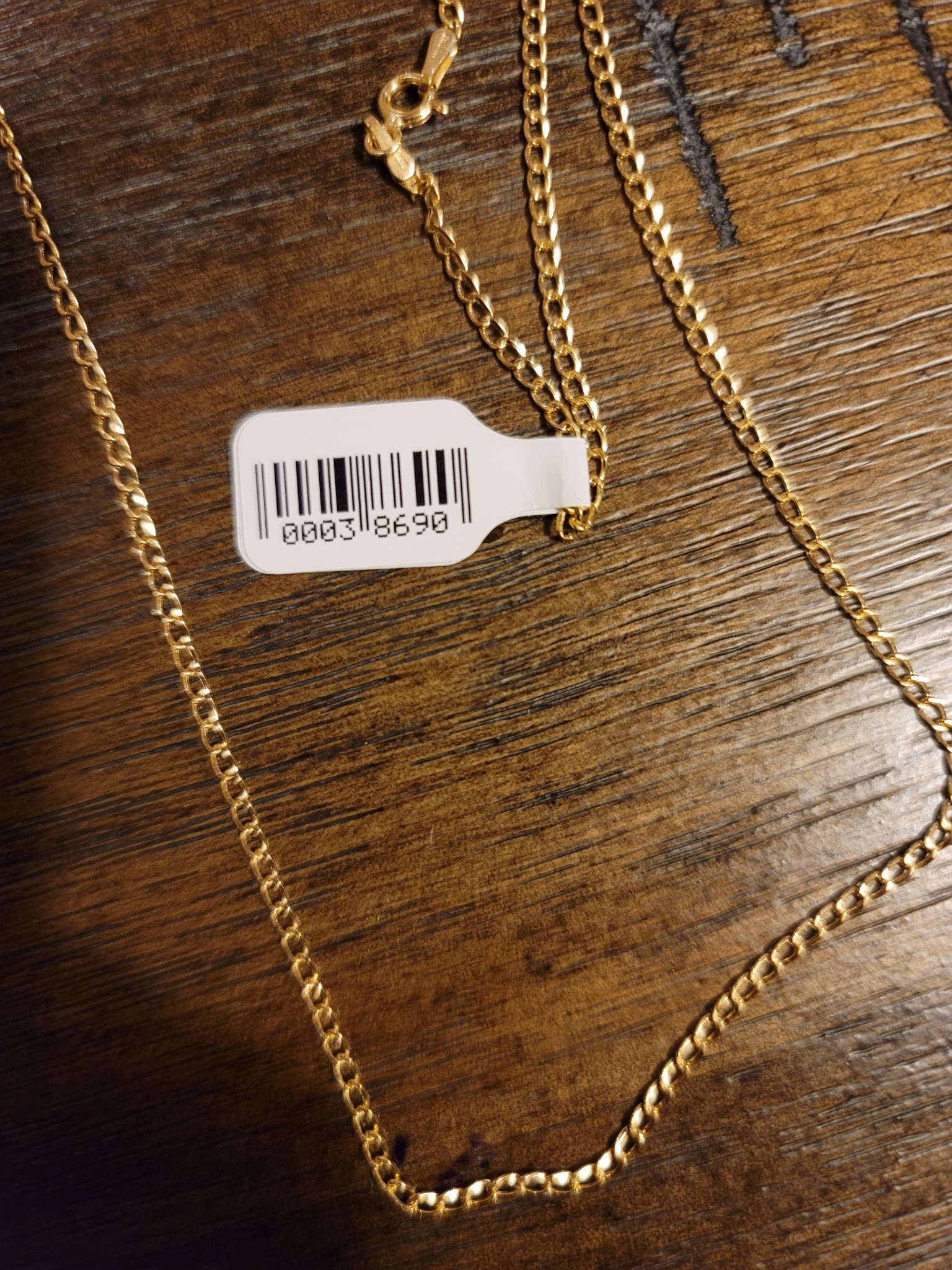 10K Gold Chain NGE7