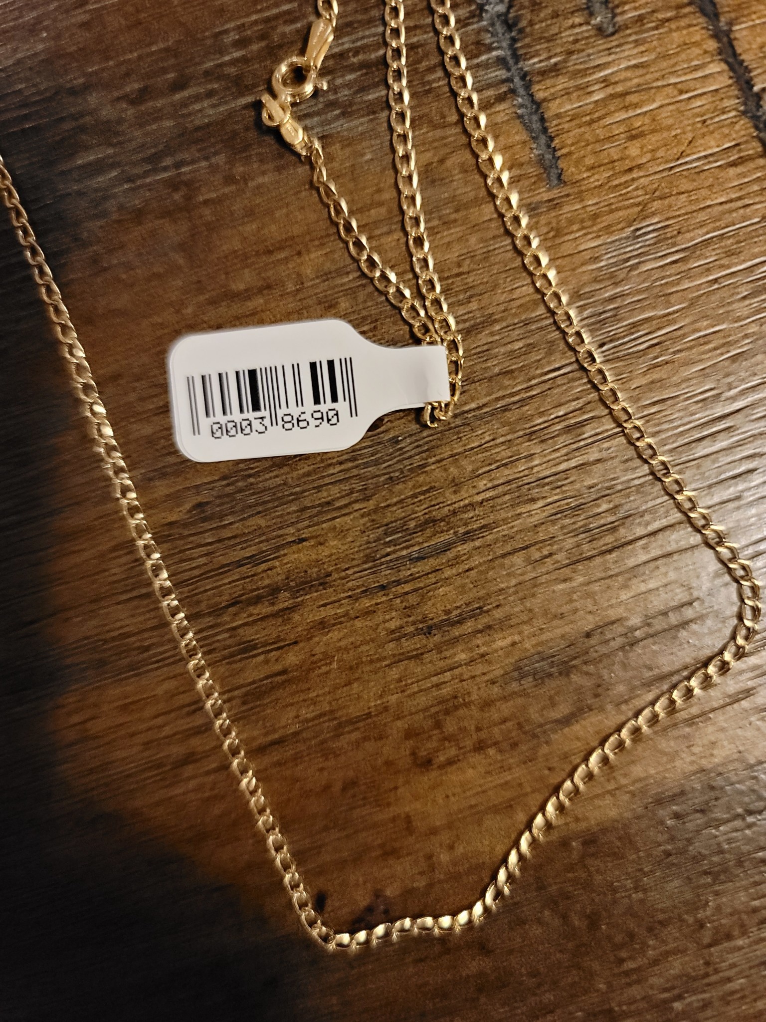 10K Gold Chain NGE7