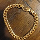 10K Gold Bracelet BMGE1