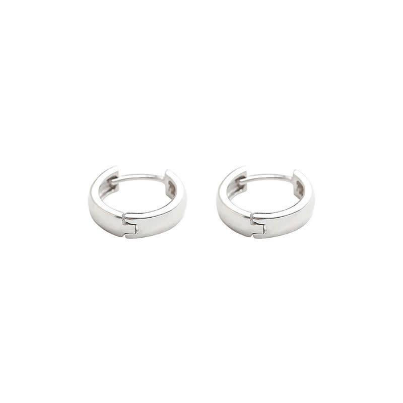 925-Sterling Silver Earrings EL114
