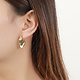 925-Sterling Silver Earrings EL116