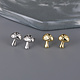 925-Sterling Silver Earrings EL117