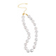 925-Silver & Baroque Pearl Necklace NL171