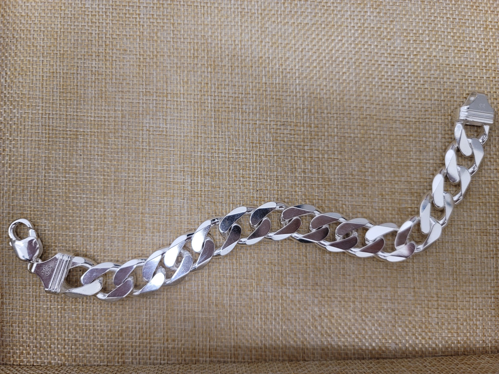 925-Sterling Silver Bracelet BK26
