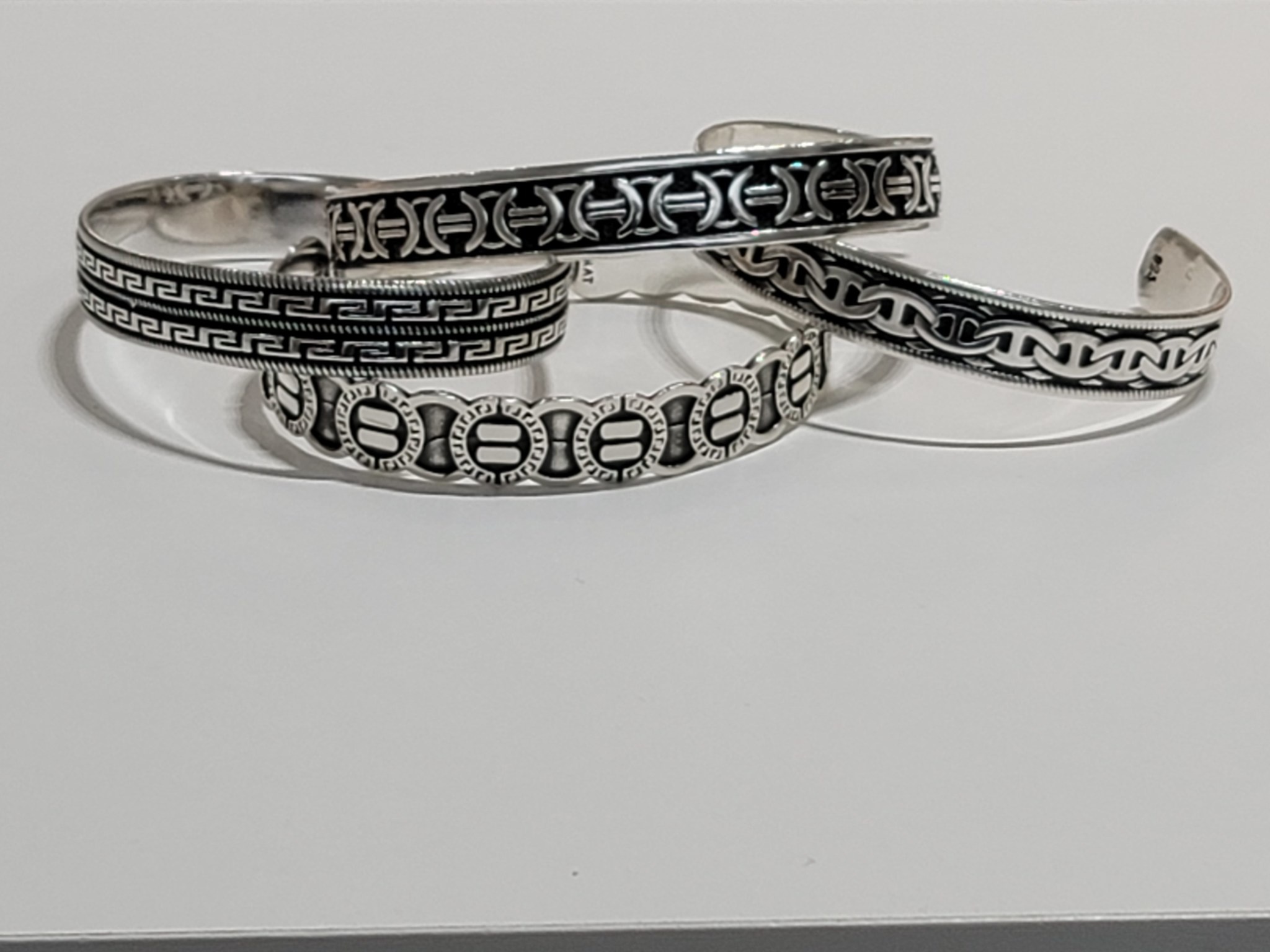 925-Sterling Silver Bracelet Varieties BME16
