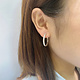 925-Sterling Silver Earrings EH4