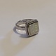 925-Sterling Silver Opal Ring RV8
