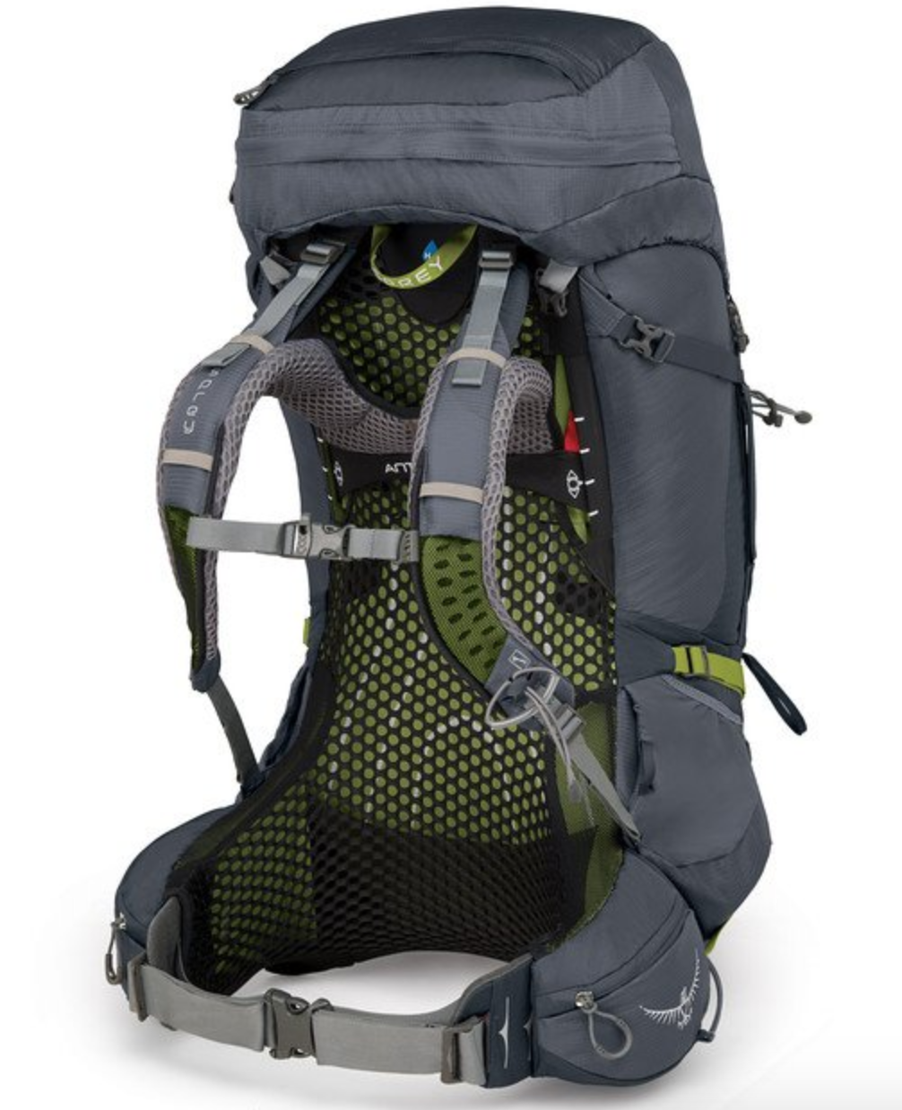 osprey atmos 65 graphite gray