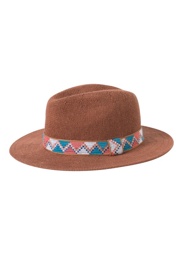 prana cybil knit fedora