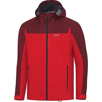 gore tex active hooded jacket