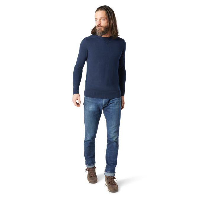 smartwool men's sparwood crew sweater