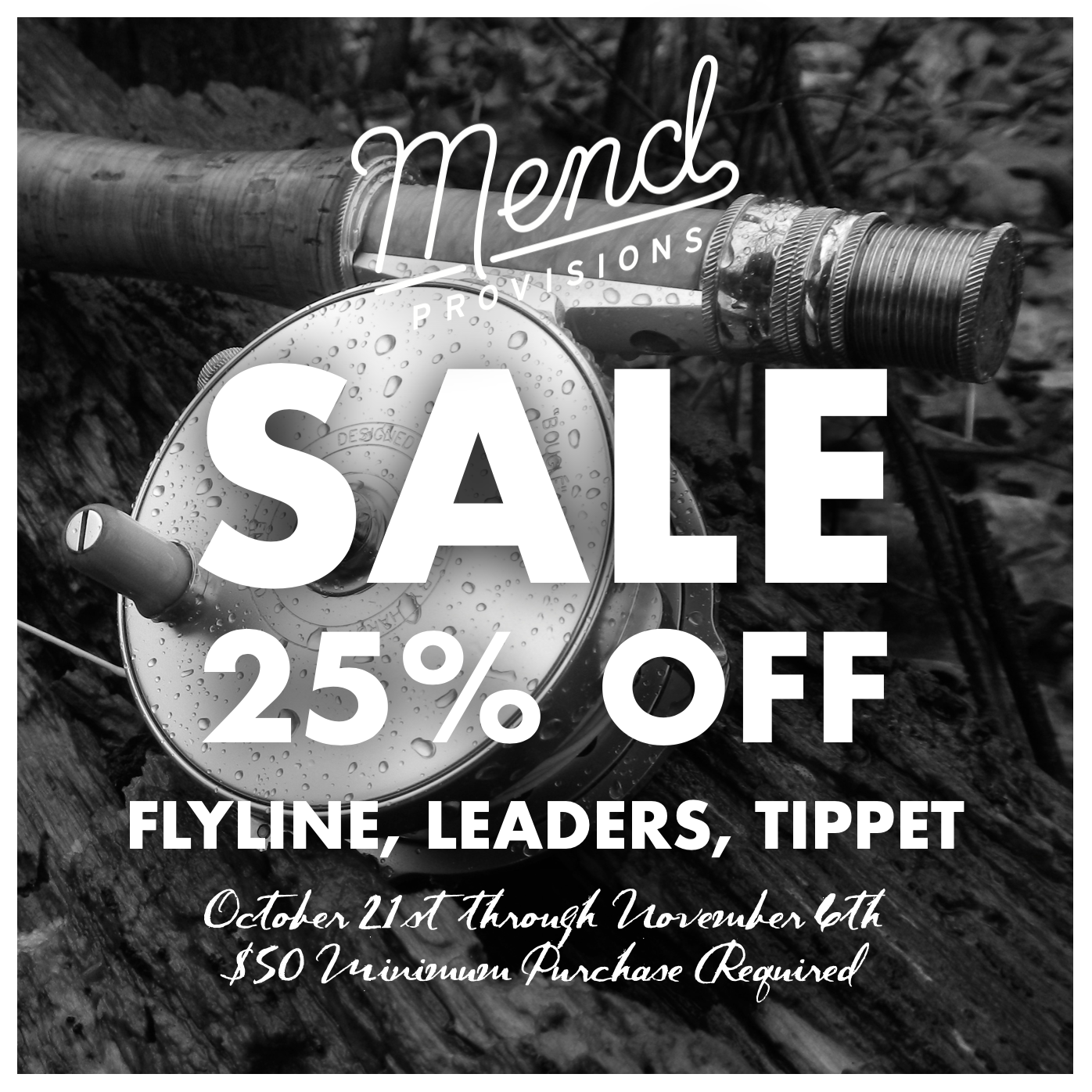 FLY LINE SALE