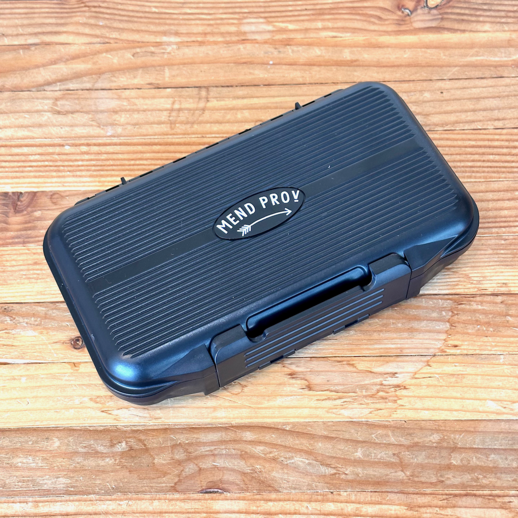 Mend Mend Fly Box - Water Resistant for Streamers & Hoppers - 7.5"x4.5"x1.75"