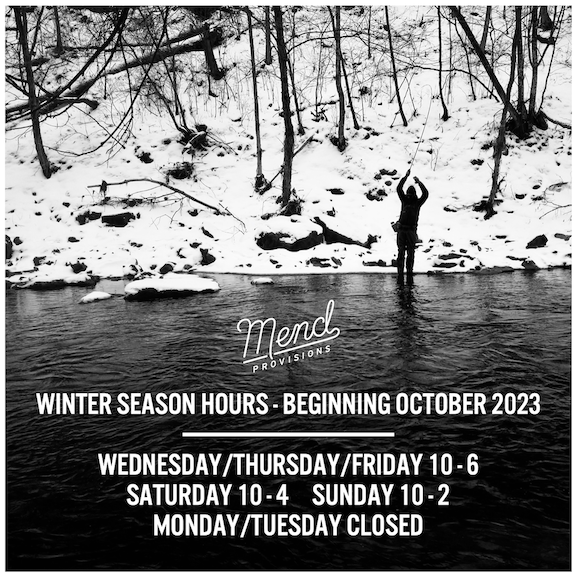 WINTER HOURS