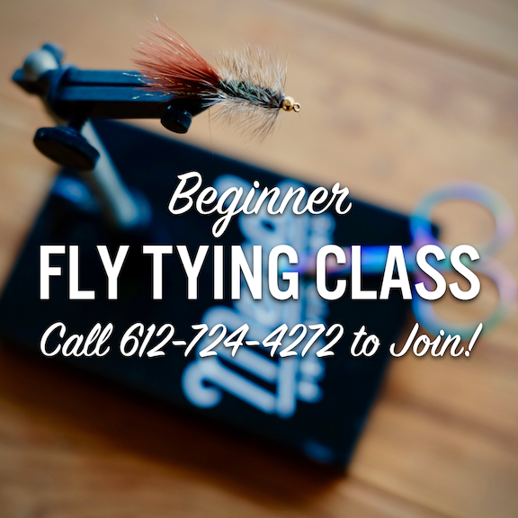 FLY TYING CLASSES