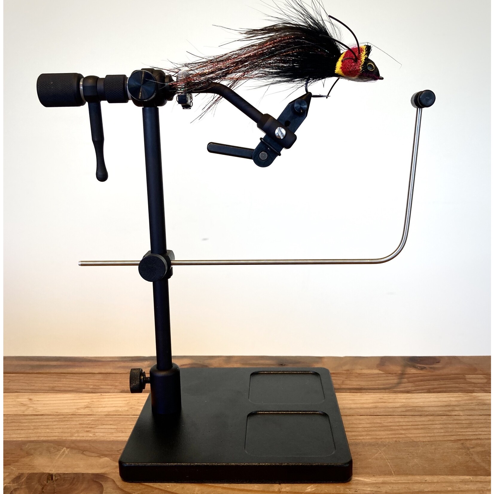 Renzetti RENZETTI TRAVELER FLY TYING VISE - BLACK - SALTWATER  2303R