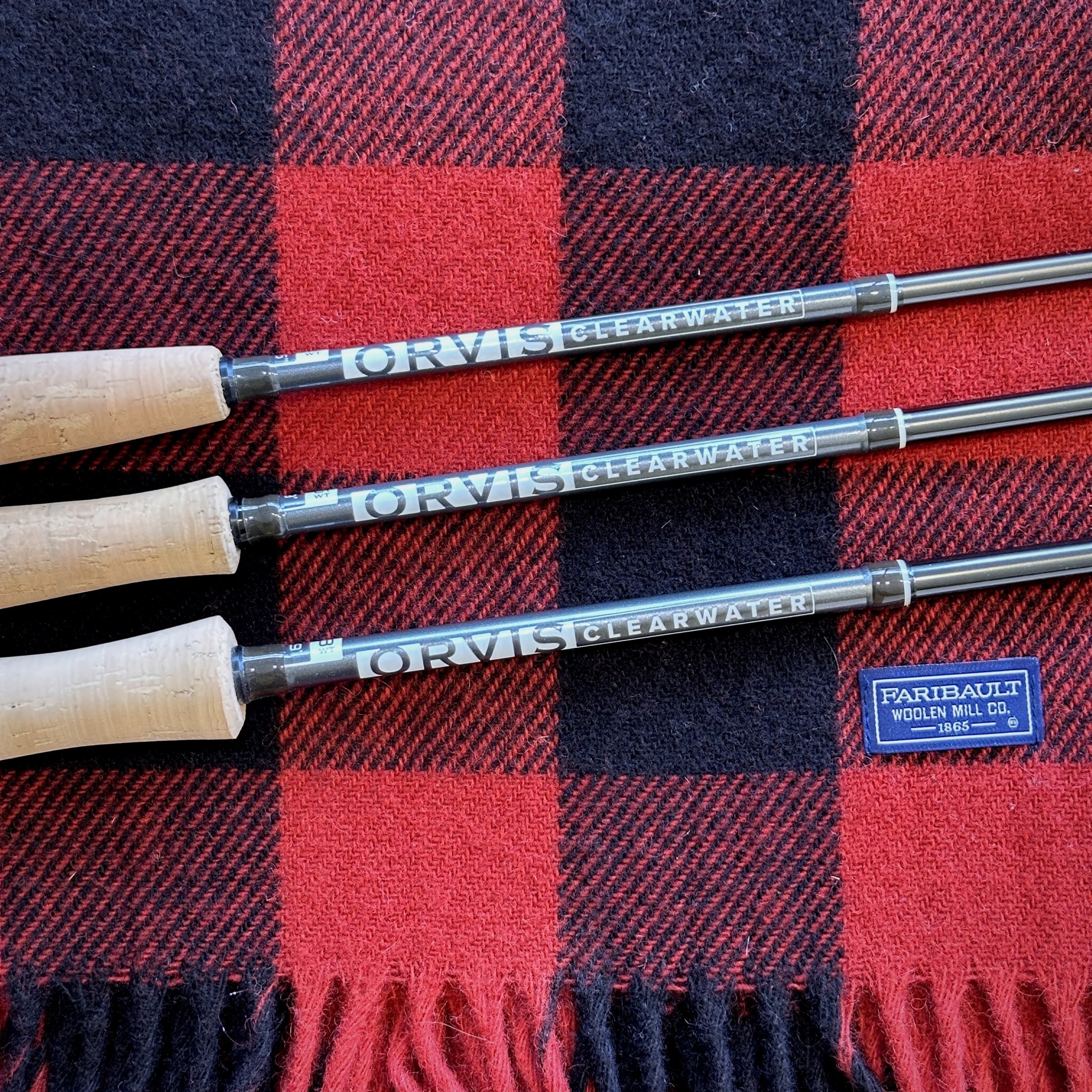ORVIS CLEARWATER FLY ROD 4-PIECE