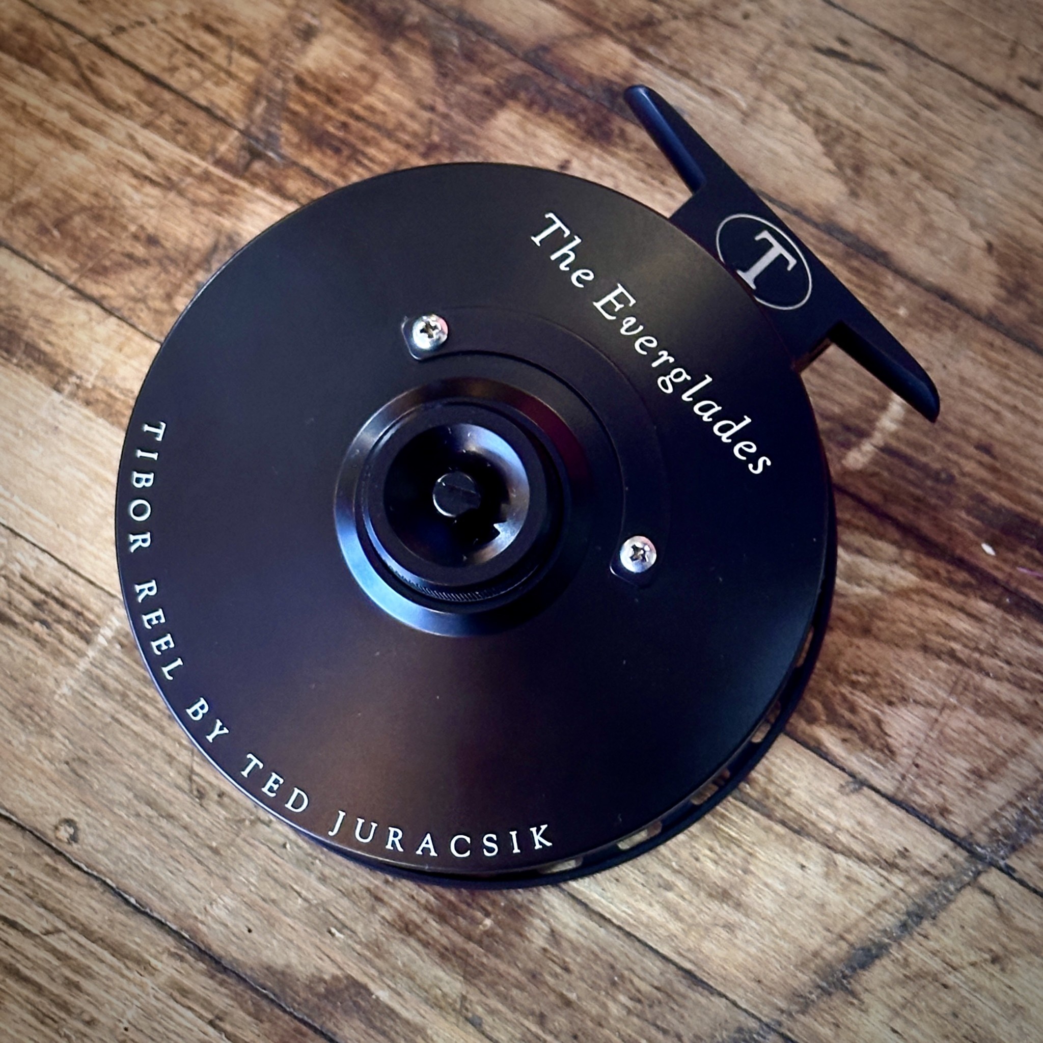 TIBOR EVERGLADES FLY REEL 7/8/9 - FROST BLACK - Mend Provisions