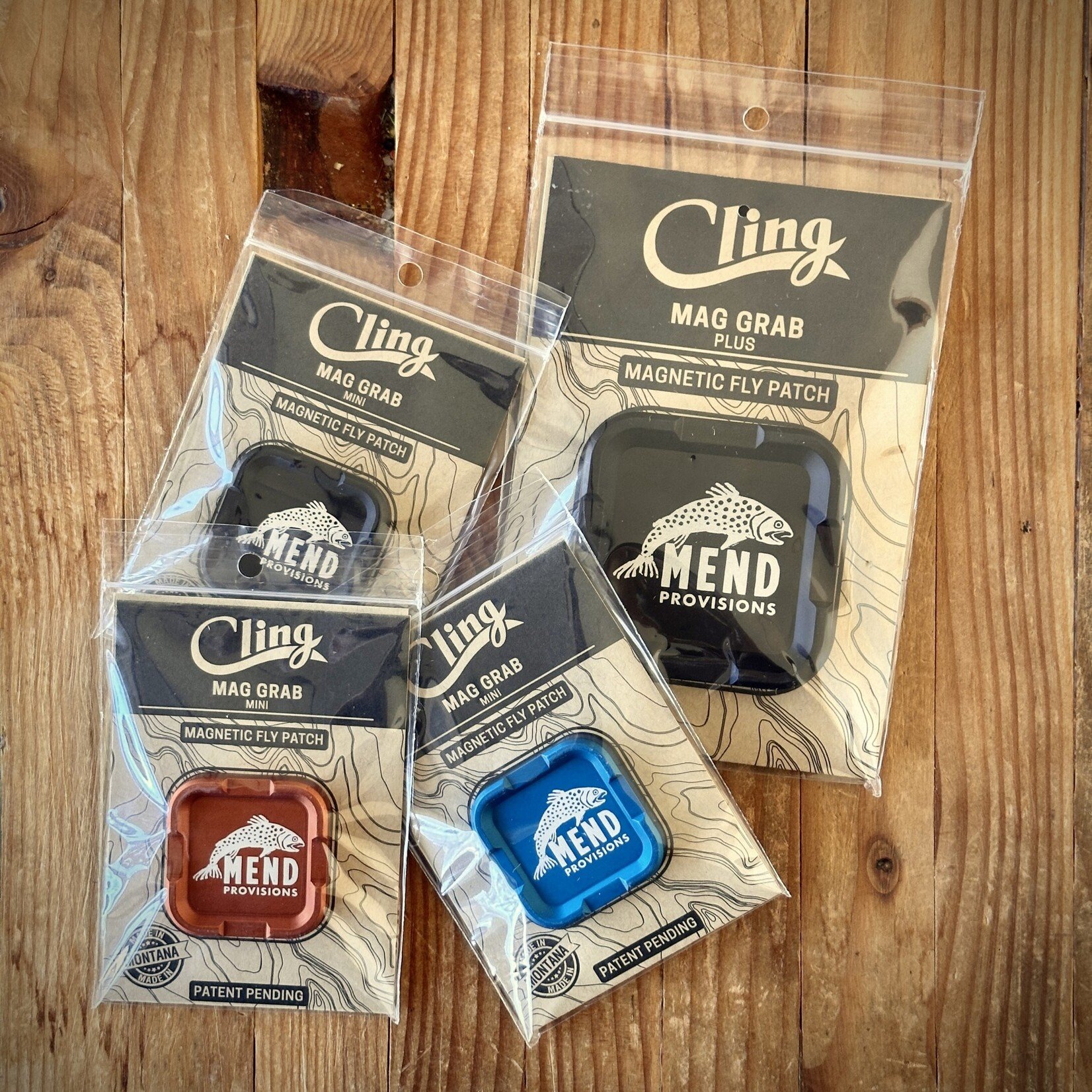 Cling MEND x CLING MAGNETIC FLY PATCH - MAG GRAB MINI