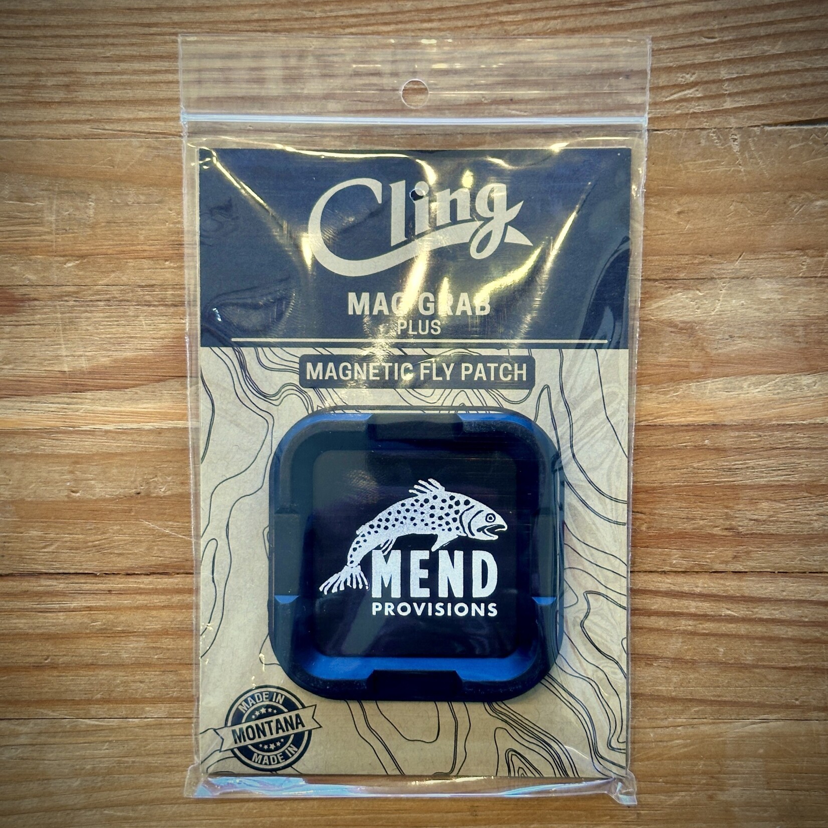 Cling MEND x CLING MAGNETIC FLY PATCH - MAG GRAB PLUS
