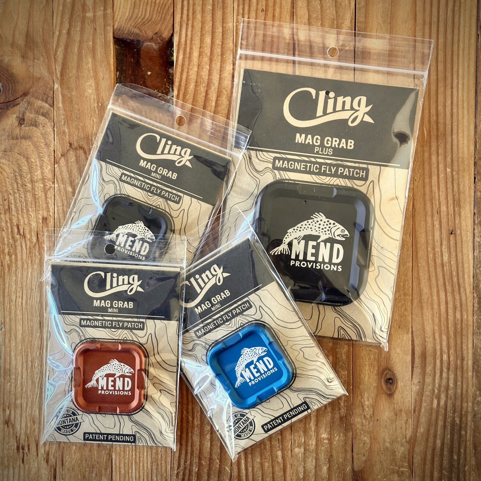 Cling MEND x CLING MAGNETIC FLY PATCH - MAG GRAB PLUS