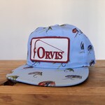 Orvis MARY ORVIS FLIES CAP - LIGHT BLUE