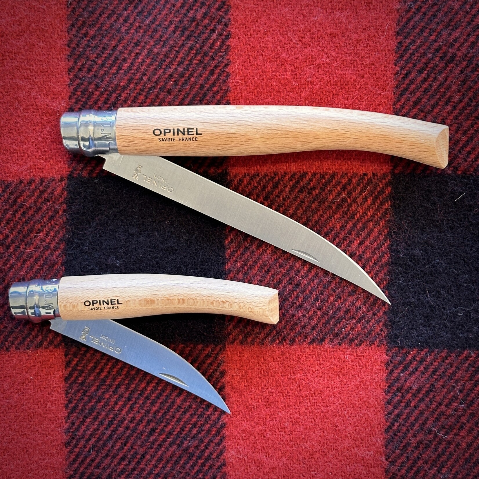 Opinel OPINEL No. 08 SLIM "TROUT" KNIFE STAINLESS