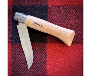 OPINEL No. 08 CLASSIC KNIFE - STAINLESS STEEL - Mend Provisions