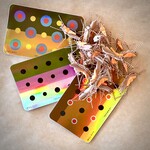 MILL CITY OUTFITTERS IRIDESCENT TROUT STICKER 3-PACK