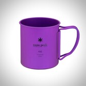 snow peak Ti-Single Wall 450 Mug  2個セット Ti-Double 450 Mug Set | Snow Peak