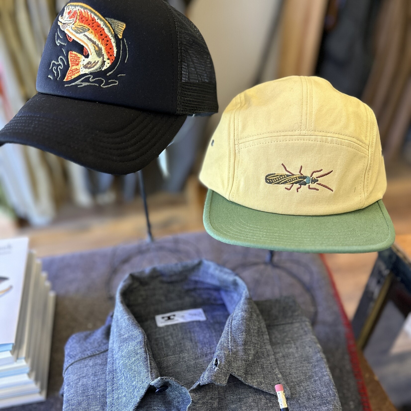 Patagonia PATAGONIA MACLURE HAT - BUGGY STONER - BEESWAX TAN