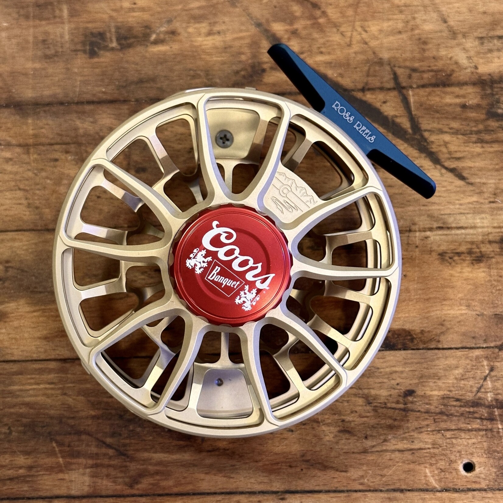 Ross Reels ROSS COORS EDITION ANIMAS REEL - 7/8 WEIGHT